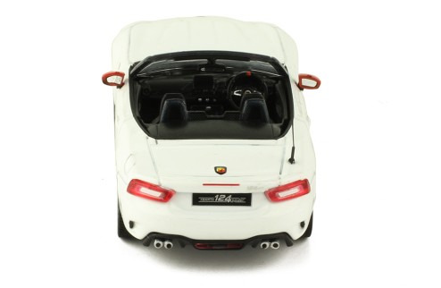 FIAT Abarth 124 Spider Turismo 2017 White