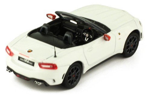 FIAT Abarth 124 Spider Turismo 2017 White