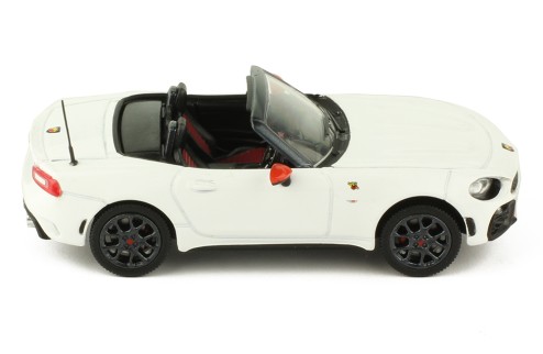 FIAT Abarth 124 Spider Turismo 2017 White