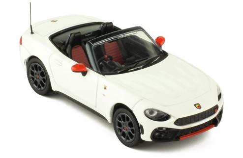 FIAT Abarth 124 Spider Turismo 2017 White