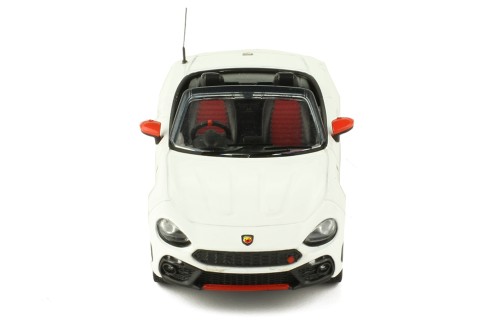 FIAT Abarth 124 Spider Turismo 2017 White