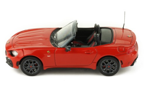 FIAT Abarth 124 Spider Turismo 2017 Red