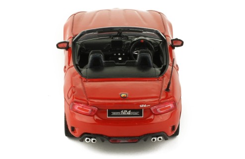 FIAT Abarth 124 Spider Turismo 2017 Red