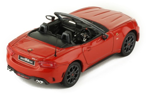 FIAT Abarth 124 Spider Turismo 2017 Red