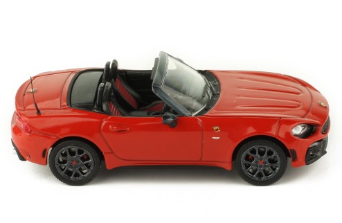 FIAT Abarth 124 Spider Turismo 2017 Red