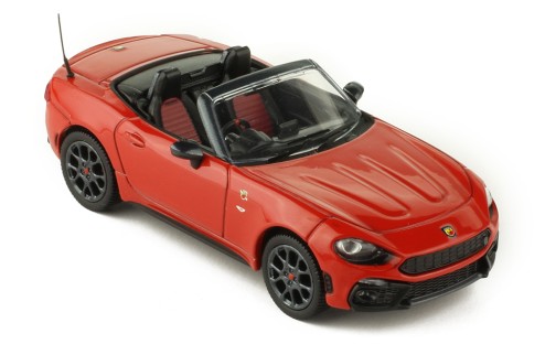 FIAT Abarth 124 Spider Turismo 2017 Red