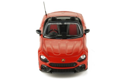 FIAT Abarth 124 Spider Turismo 2017 Red