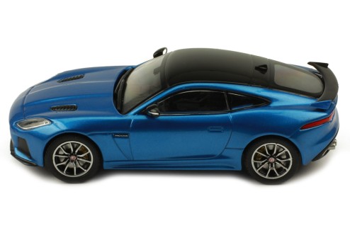 JAGUAR F-Type SVR 2016 Blue and Black top