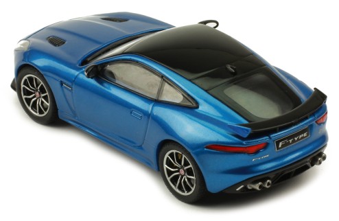 JAGUAR F-Type SVR 2016 Blue and Black top