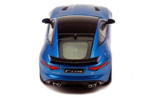 JAGUAR F-Type SVR 2016 Blue and Black top