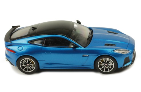 JAGUAR F-Type SVR 2016 Blue and Black top