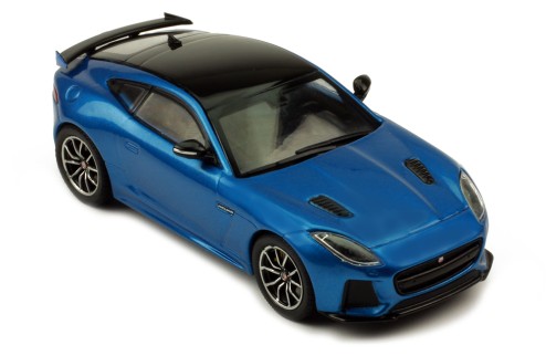 JAGUAR F-Type SVR 2016 Blue and Black top