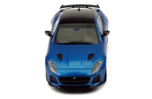 JAGUAR F-Type SVR 2016 Blue and Black top