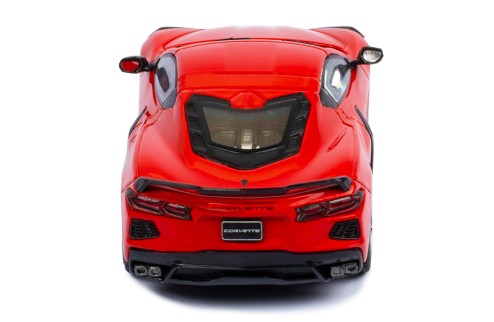 CHEVROLET Corvette C8 Stingray 2020 Red