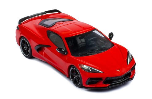 CHEVROLET Corvette C8 Stingray 2020 Red