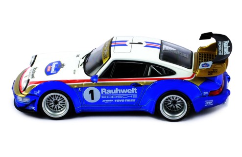 RWB 964 White/Blue RAUH-Welt Waikato