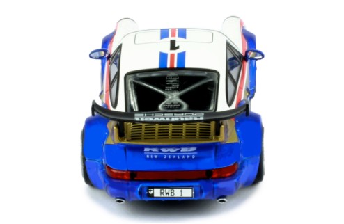 RWB 964 White/Blue RAUH-Welt Waikato