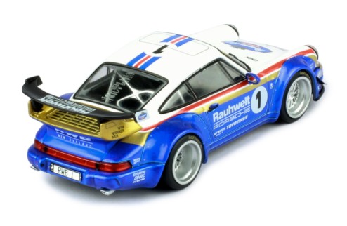 RWB 964 White/Blue RAUH-Welt Waikato