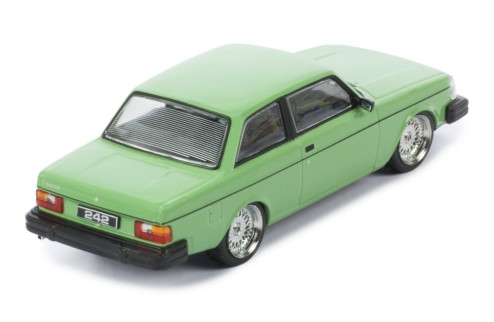 VOLVO 242 1980 Green