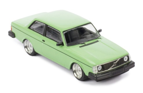 VOLVO 242 1980 Green