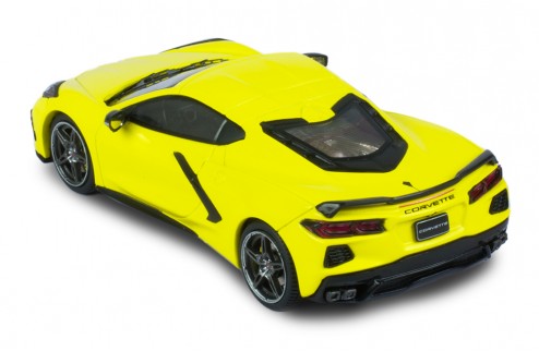 CORVETTE C8 2020 Yellow