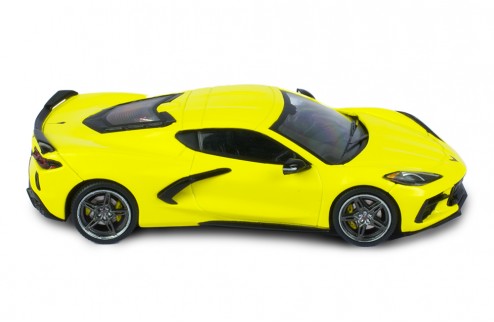 CORVETTE C8 2020 Yellow
