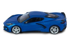 CORVETTE C8 2020 Mettalic Blue