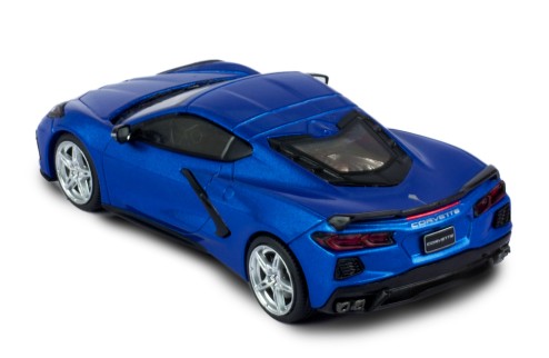 CORVETTE C8 2020 Mettalic Blue