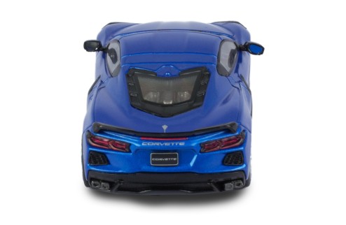 CORVETTE C8 2020 Mettalic Blue