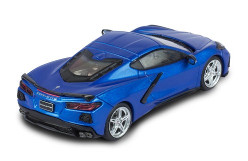 CORVETTE C8 2020 Mettalic Blue
