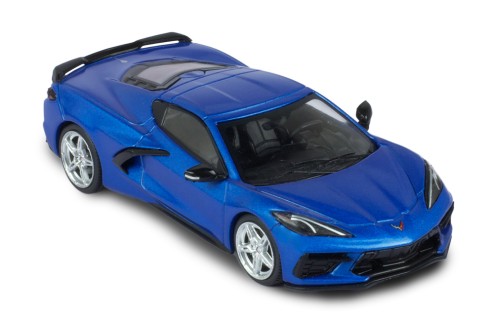 CORVETTE C8 2020 Mettalic Blue
