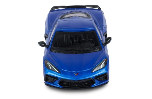 CORVETTE C8 2020 Mettalic Blue