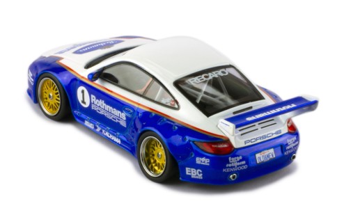 Old and New 997 White and Blue