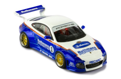 Old and New 997 White and Blue