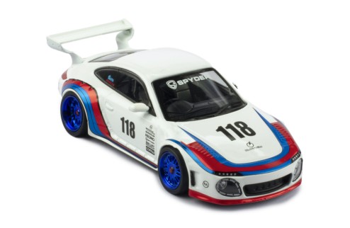 Old and New 997 White