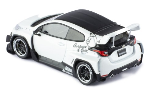 GR YARIS White