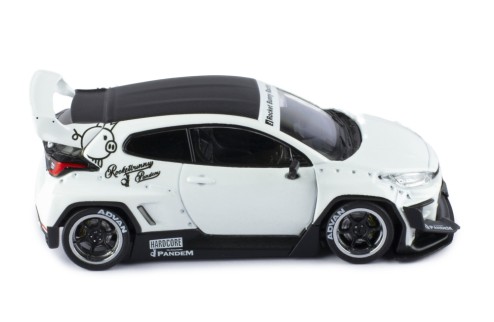 GR YARIS White