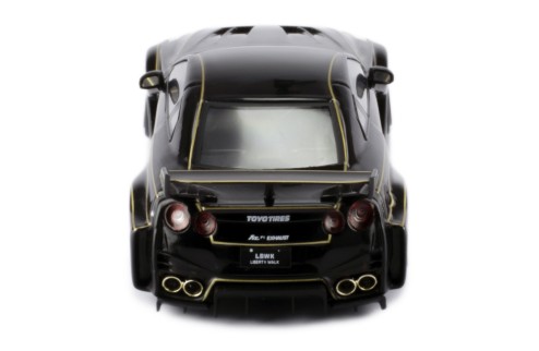 LB-Silhouette WORKS GT 35GT-RR 2019 Black