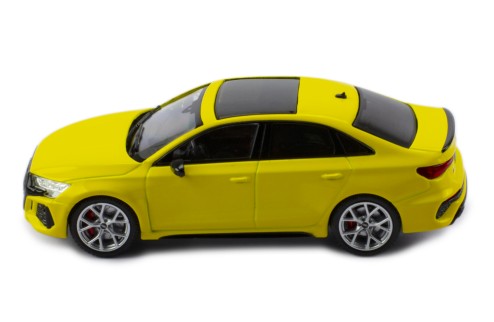 Audi RS3 Limousine 2022 Yellow