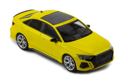 Audi RS3 Limousine 2022 Yellow