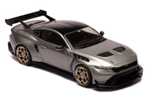 FORD MUSTANG GTD 2025 Metallic Grey