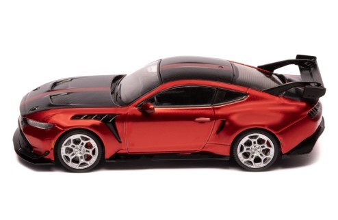 FORD MUSTANG GTD 2025 Metallic Dark Red