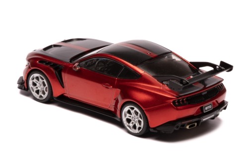 FORD MUSTANG GTD 2025 Metallic Dark Red