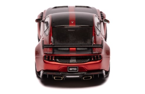 FORD MUSTANG GTD 2025 Metallic Dark Red