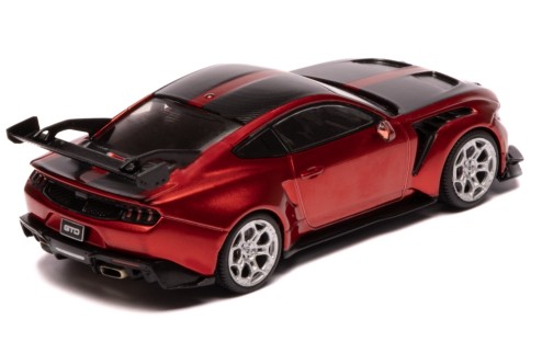 FORD MUSTANG GTD 2025 Metallic Dark Red