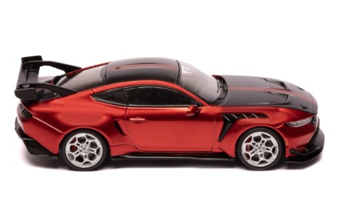 FORD MUSTANG GTD 2025 Metallic Dark Red
