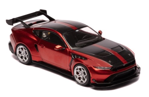 FORD MUSTANG GTD 2025 Metallic Dark Red