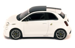 FIAT Abarth 500e 2024 White