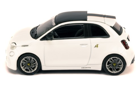 FIAT Abarth 500e 2024 White