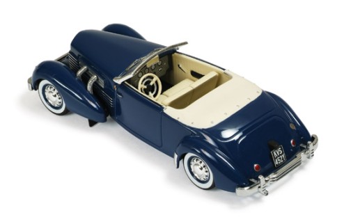 Cord 812 Convertible Phaeton 1937 Blue